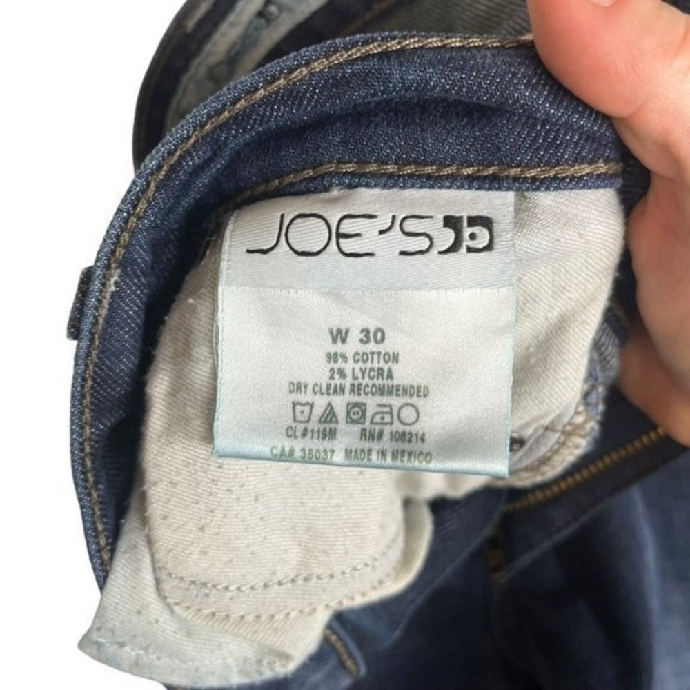 Joe’s Jeans Women’s Bootcut Freud Dark Wash Jeans Sz W30 Style 22FD5722 - Picture 6 of 11